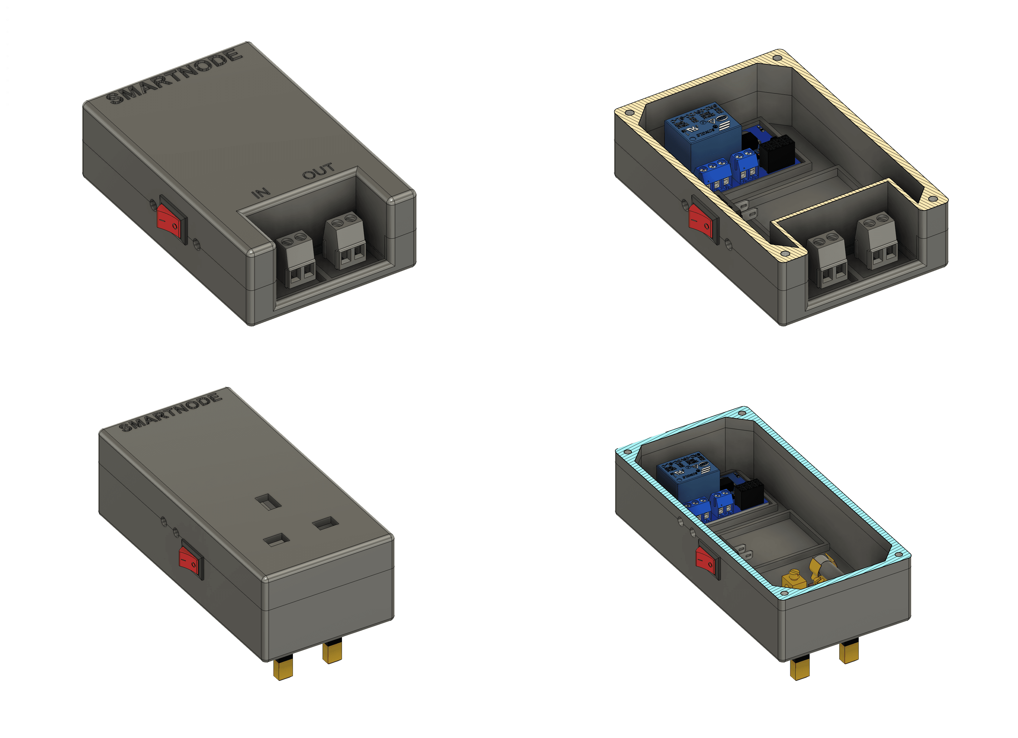 SmartNode System Architectures